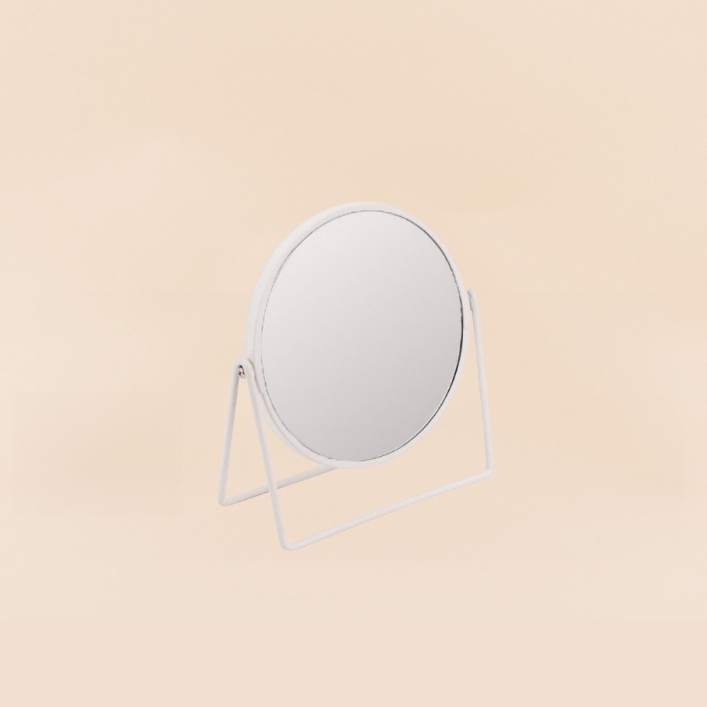Miroir rond à poser 20cm bois clair | Hashtag Déco