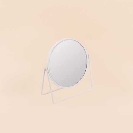 Miroir rond à poser 20cm bois clair | Hashtag Déco