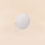 Miroir rond à poser 20cm bois clair | Hashtag Déco