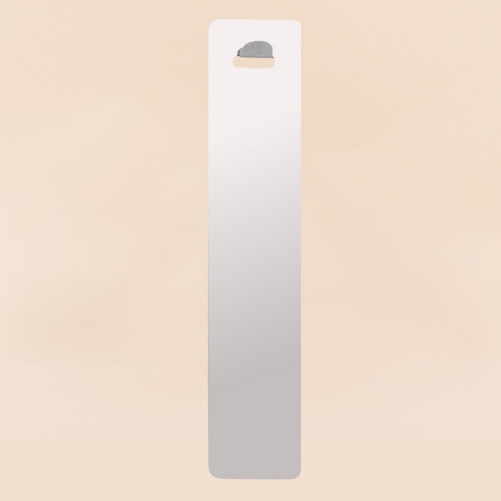 Miroir rectangulaire bois et noir 120x35cm | Hashtag Déco