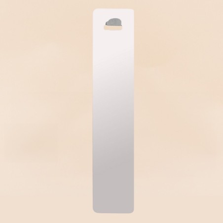 Miroir rectangulaire bois et noir 120x35cm | Hashtag Déco