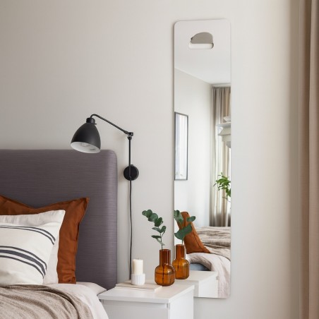 Miroir rectangulaire avec poignée 120x25cm | Hashtag Déco