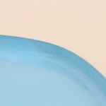 Set de 3 plateaux forme organique en métal coloré