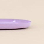 Set de 3 plateaux forme organique en métal coloré