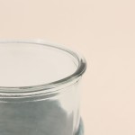 Set de 2 photophores verre et corde beige | Hashtag Déco