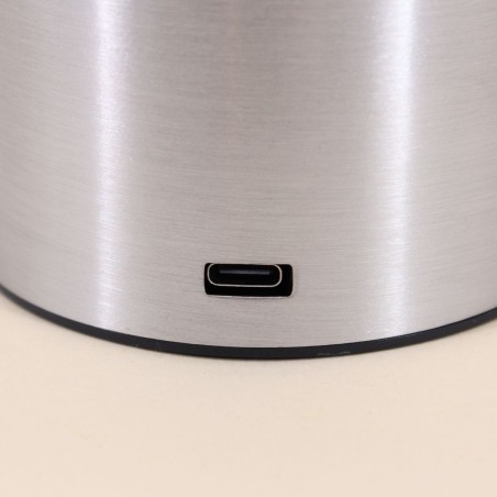 Lampe USB en aluminium 34cm