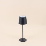 Lampe USB en métal 27cm - Noir, blanc, taupe