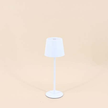 Lampe USB en métal 27cm - Noir, blanc, taupe