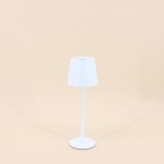 Lampe USB en métal 27cm - Noir, blanc, taupe