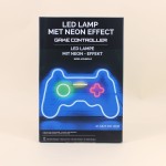 Néon console multicolore 27x41cm