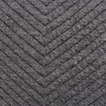Coussin en tissu gris 50x50cm pour salon chic | Hashtag Déco