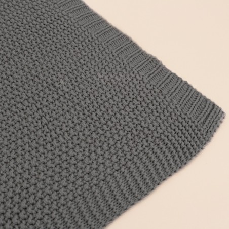Plaid en tricot 125x150cm