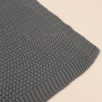 Plaid en tricot 125x150cm