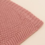 Plaid en tricot 125x150cm