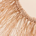 Décoration murale naturelle ronde 62cm