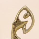 Objet déco silhouette danseuse 25cm
