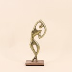 Objet déco silhouette danseuse 25cm