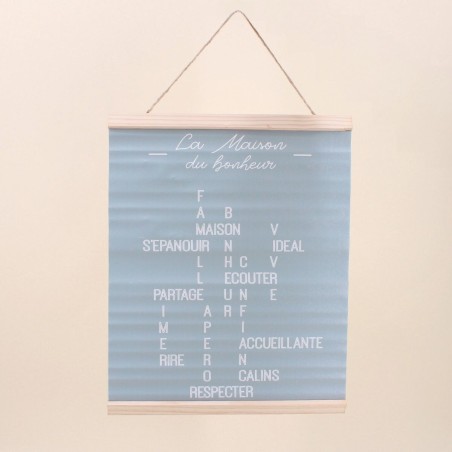 Affiche 40x50cm