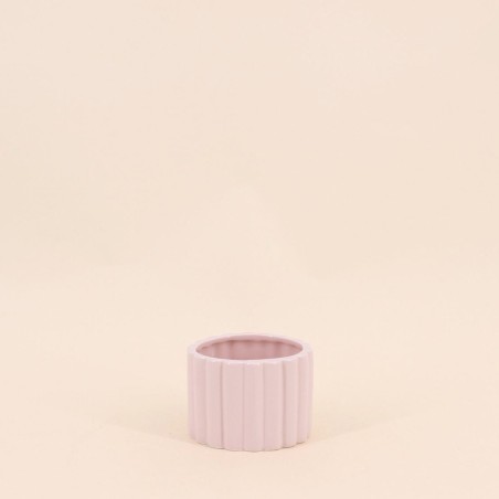 Set de 3 photophores en céramique