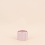 Set de 3 photophores en céramique