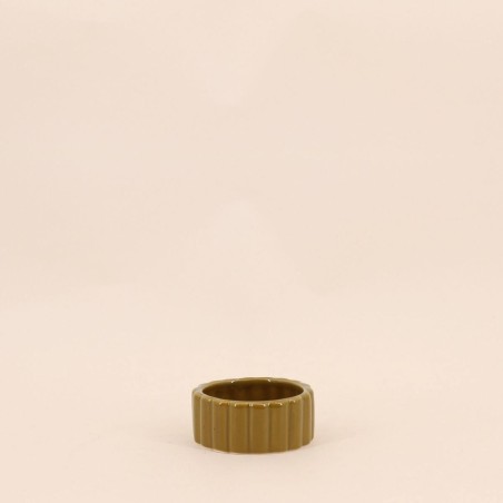 Set de 3 photophores en céramique