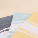 Fouta à franges 90x180cm