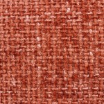 Coussin chiné velours orange 45x45cm | Hashtag Déco