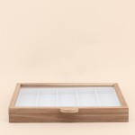 Boite à bijoux en bois naturel | Hashtag Déco