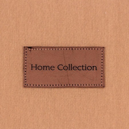 Pochette tablette tissu camel 33x23cm | Hashtag Déco