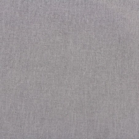 Nappe ronde coton 140cm blanc élégante | Hashtag Déco