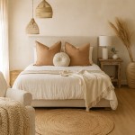 Tapis rond en jute naturel 120cm | Hashtag Déco
