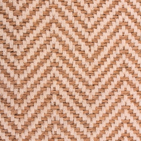 Tapis chevron coton gris et blanc 90x60cm | Hashtag Déco