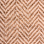 Tapis chevron coton gris et blanc 90x60cm | Hashtag Déco