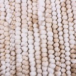 Tapis tufté beige 140x80cm en laine | Hashtag Déco