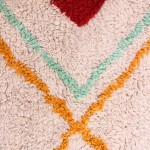 Tapis berbère coloré en laine 120x170cm | Hashtag Déco