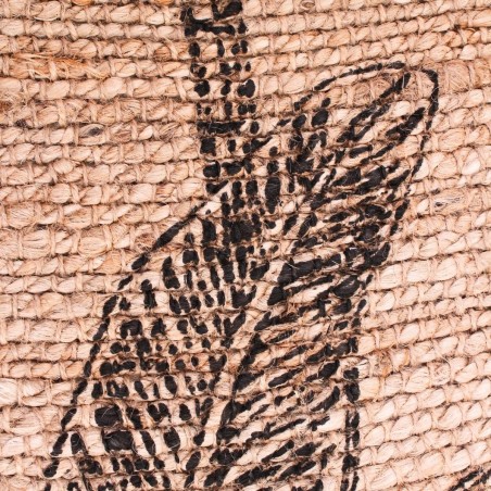 Tapis en jute jungle 120x170cm naturel | Hashtag Déco
