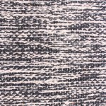 Tapis en coton beige à franges 60x90cm | Hashtag Déco