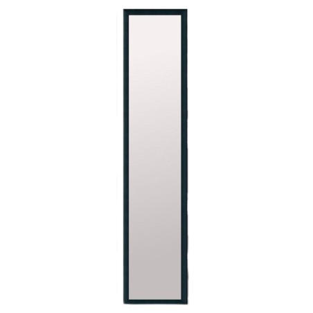 Miroir sur pied noir en métal 144x34cm | Hashtag Déco