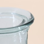 Vase dame jeanne verre recyclé 60cm vert | Hashtag Déco