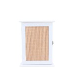 Boite à clés bambou naturel 25x19cm | Hashtag Déco