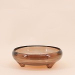 Vide poche en verre recyclé transparent 25cm | Hashtag Déco