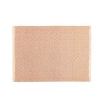 Tapis chevron coton gris et blanc 90x60cm | Hashtag Déco