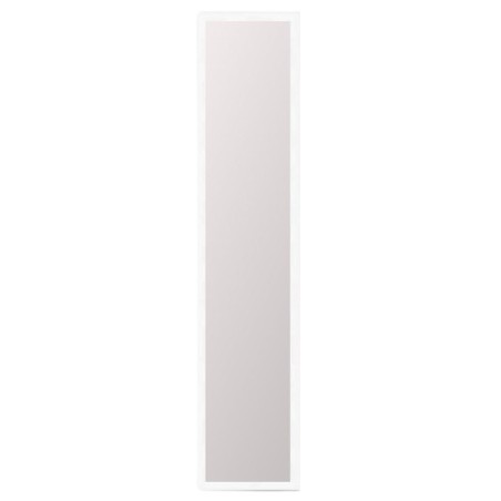 Miroir sur pied bois blanc 144x34cm | Hashtag Déco