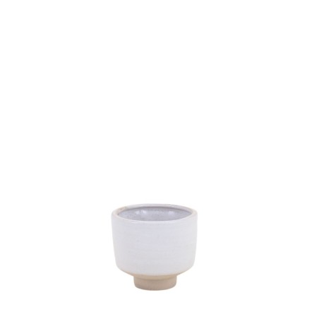 Photophore en céramique beige élégant | Hashtag Déco