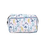 Trousse de toilette tissu imprimé fleuris | Hashtag Déco