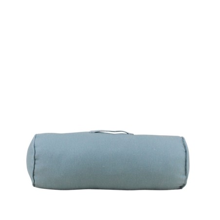 Coussin rond extérieur déperlant bleu 50x30cm | Hashtag Déco