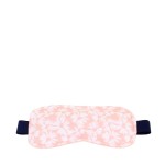 Masque de nuit coton fleuris orange | Hashtag Déco