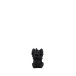 Objet déco éléphant noir en résine | Hashtag Déco