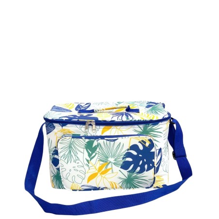 Sac glacière tissu tropical coloré | Hashtag Déco