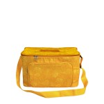Glacière en tissu feuillage jaune | Hashtag Déco